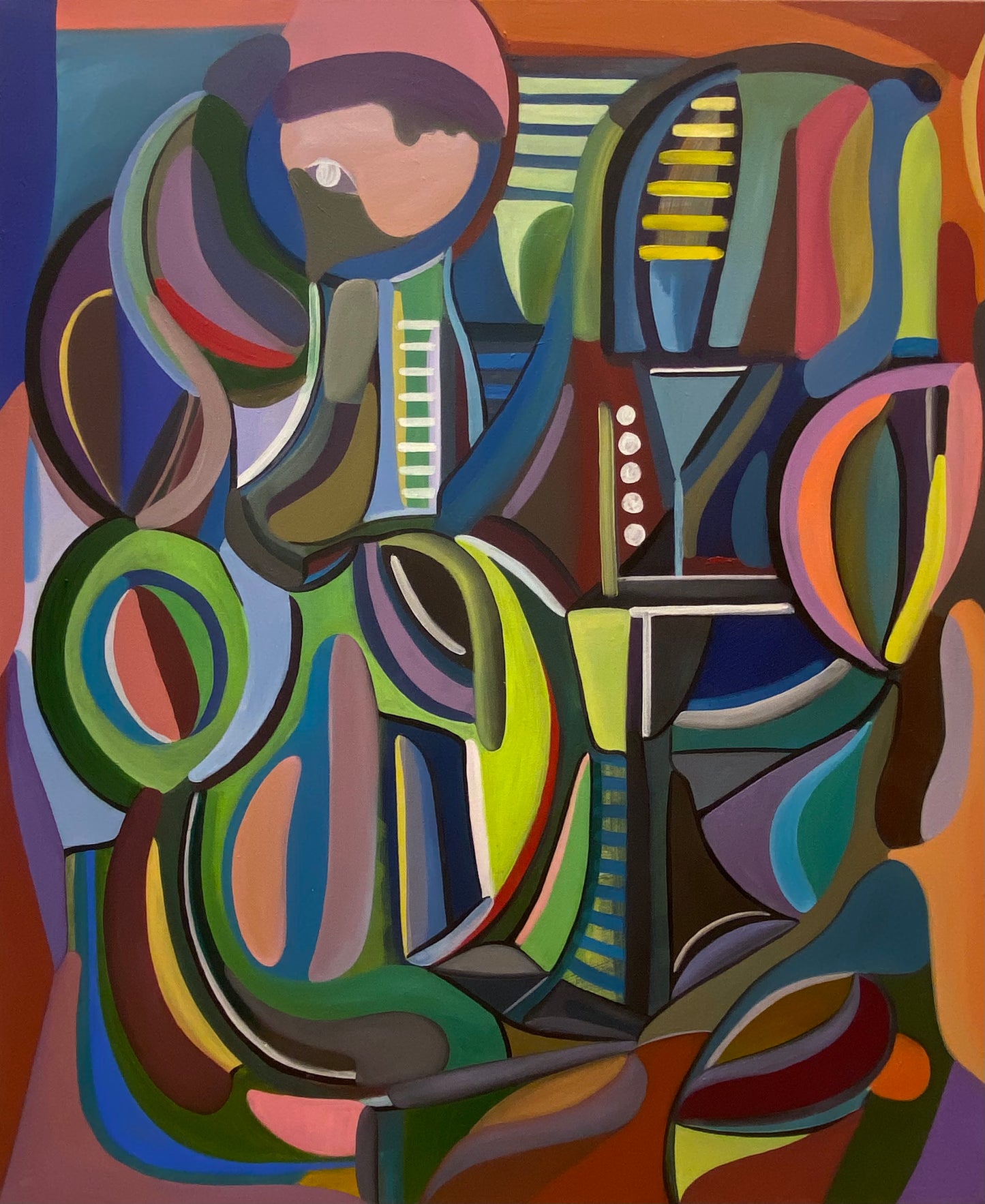 "Giant Green Figure" – (Ej färdig)