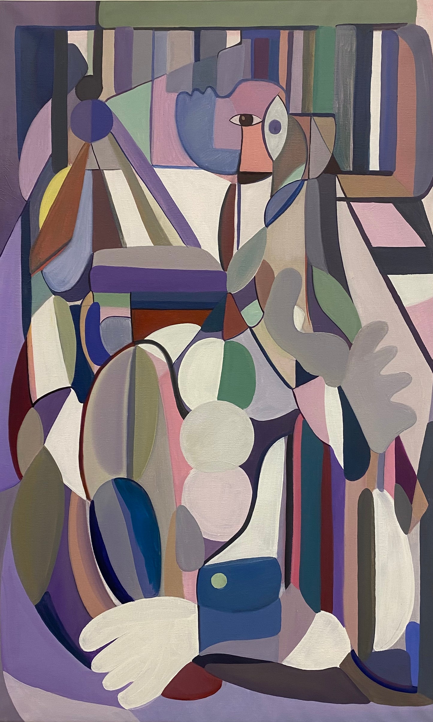 Prisoner, oljemålning på duk