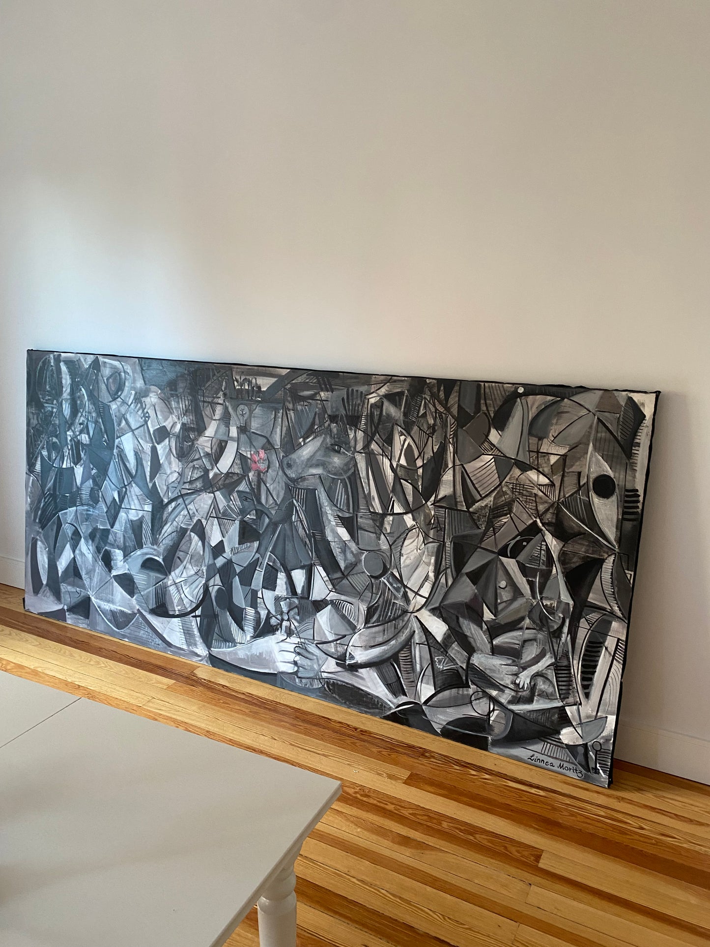 "Palestina" – Oljemålning