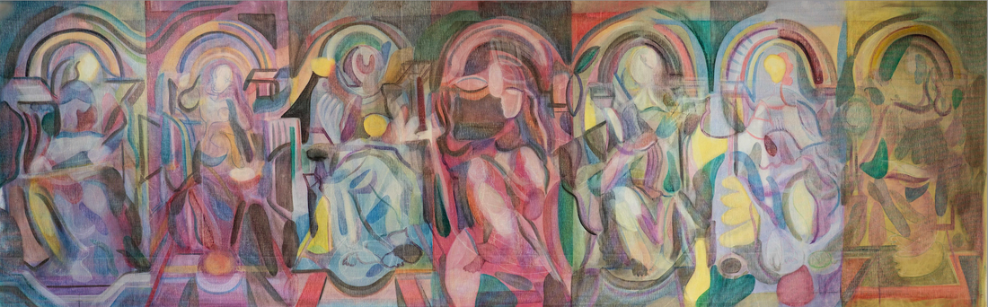 Le 7 Virtù - Theoretical framework behind the artwork, English