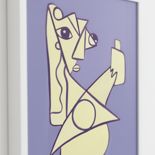 Lila Tavlor: En konstgruppering baserad på färg