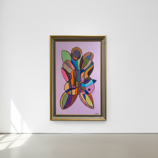 Djupdykning: Mina rosa tavlor