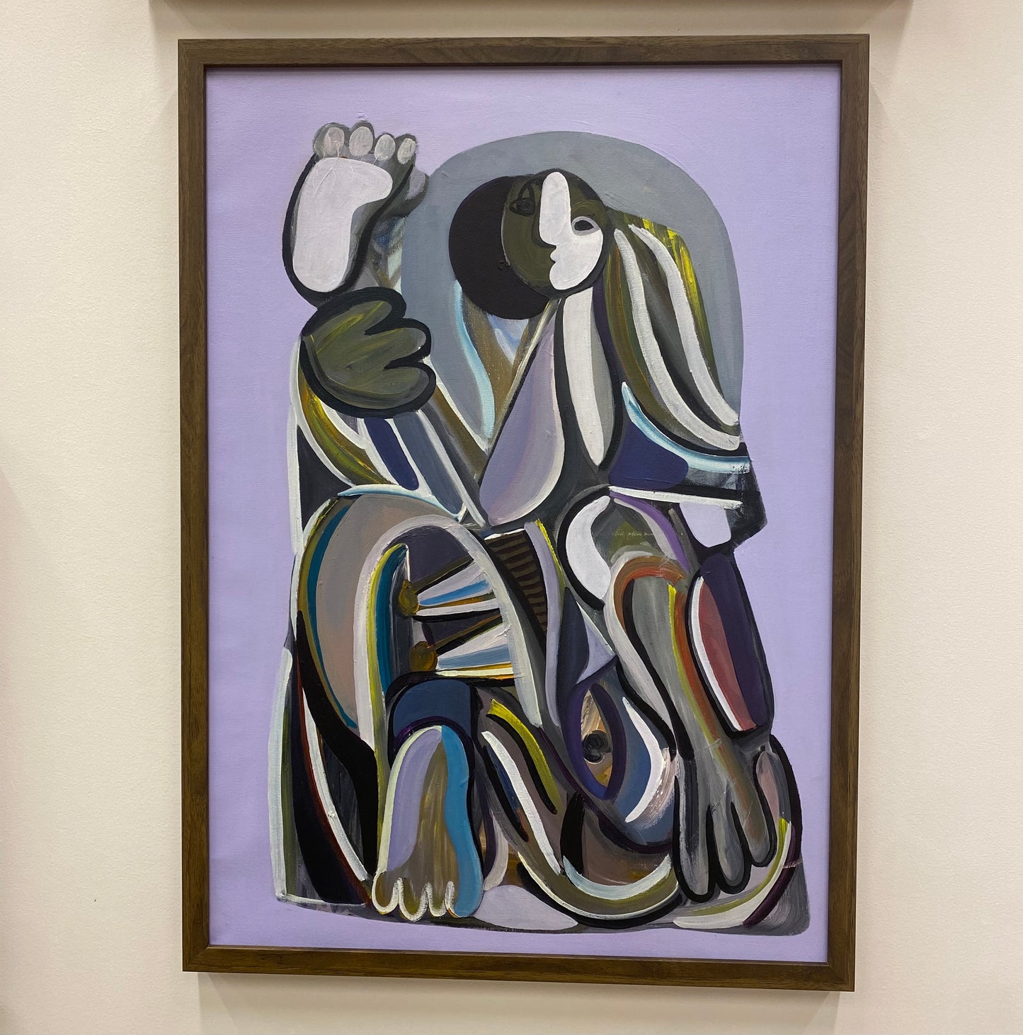 The Ballerina from San Antoine – Oljemålning (50 x 70)