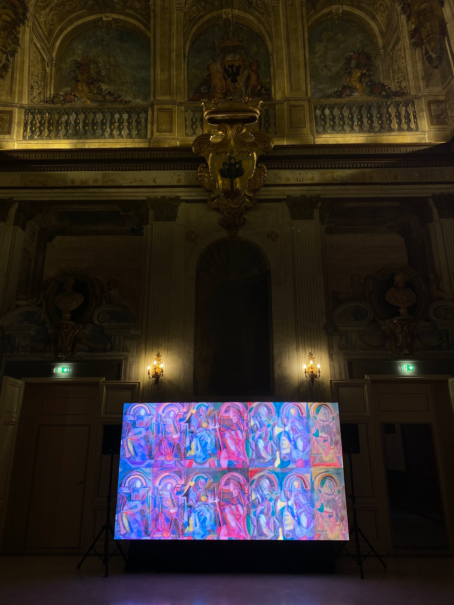 "7 Virtues" – Oljemålning