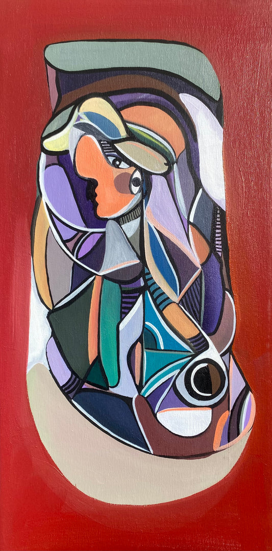 "The sailor" (ej färdig)