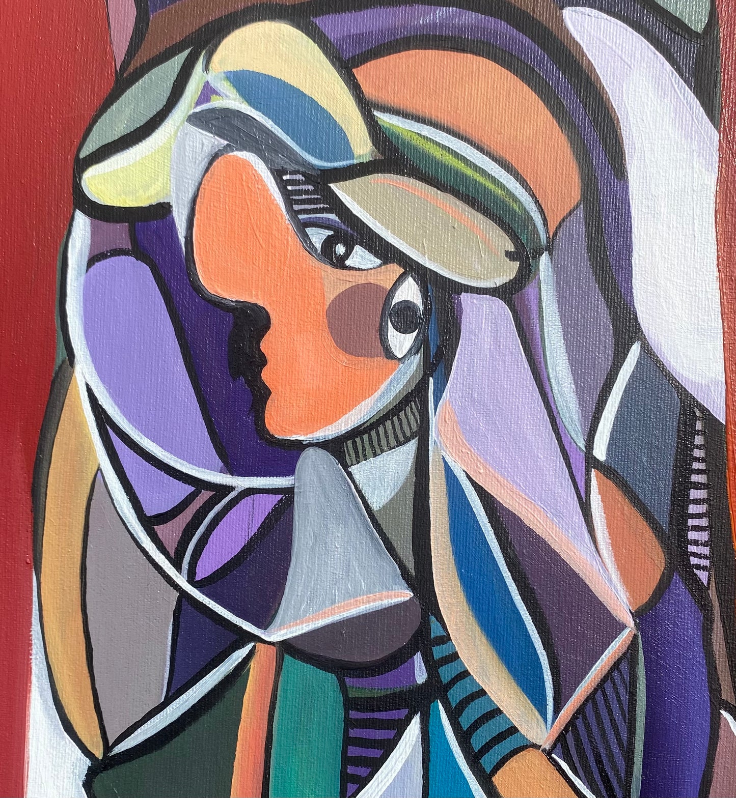 "The sailor" (ej färdig)