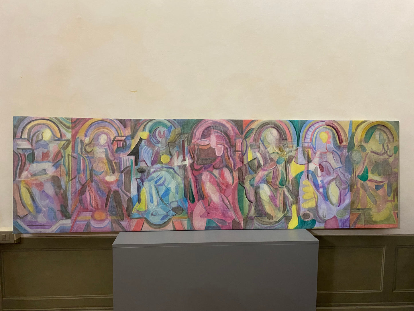 "7 Virtues" – Oljemålning