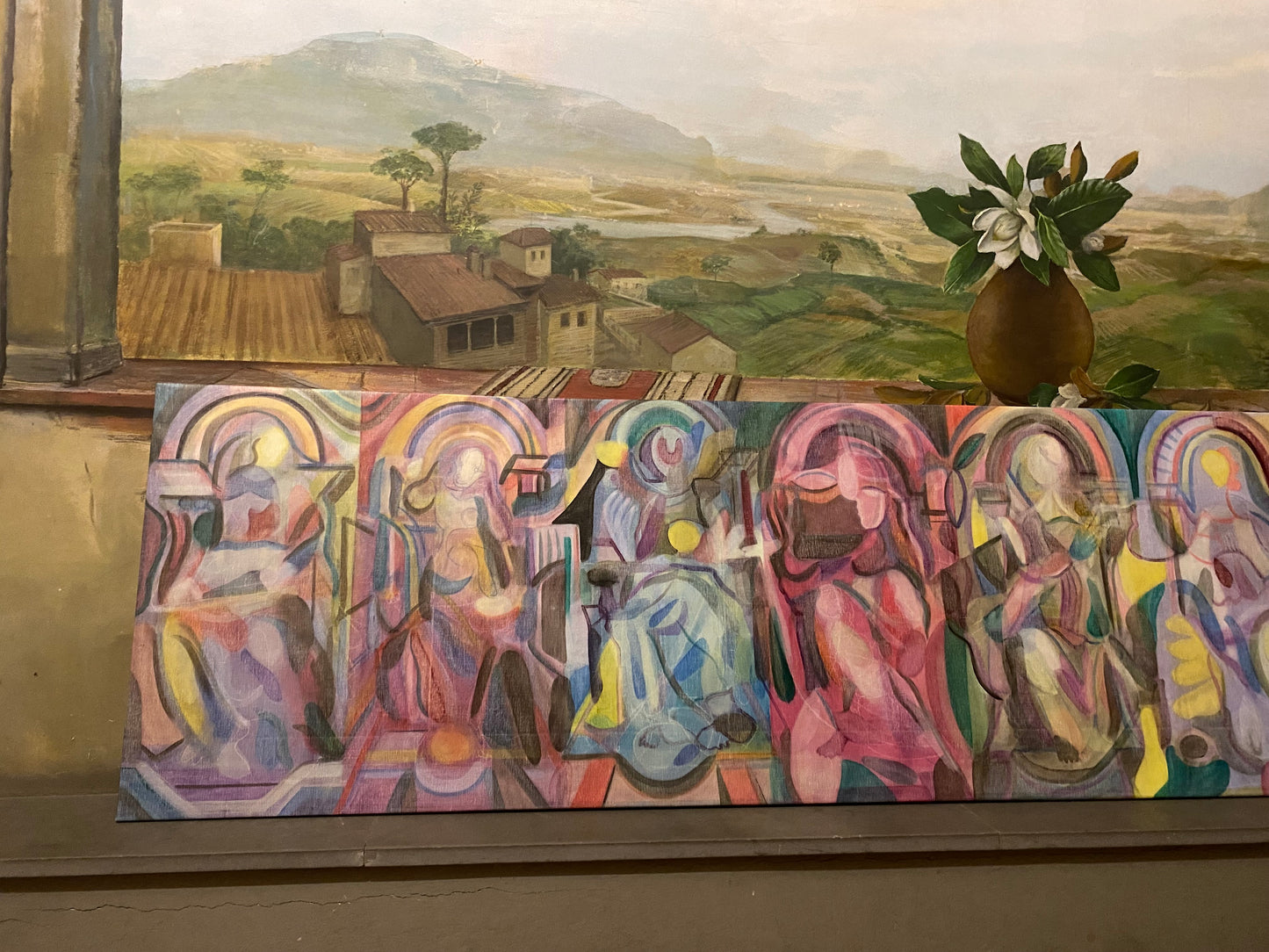 "7 Virtues" – Oljemålning