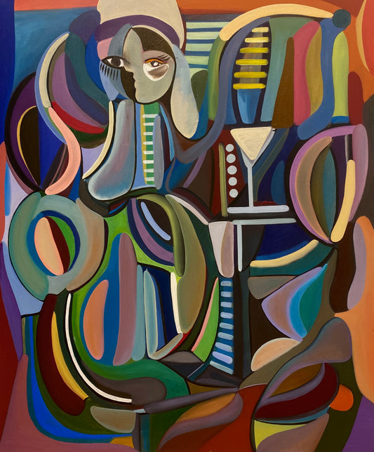 "Giant Green Figure" – (Ej färdig)