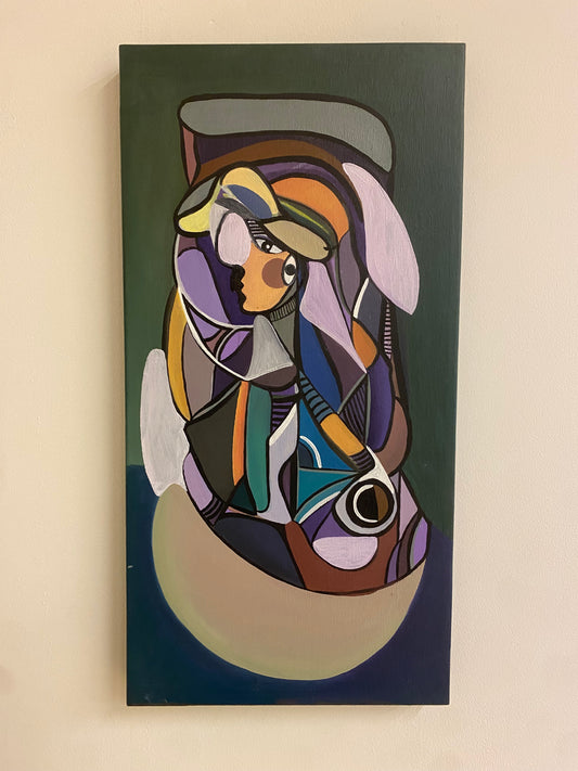 "The sailor" (ej färdig)