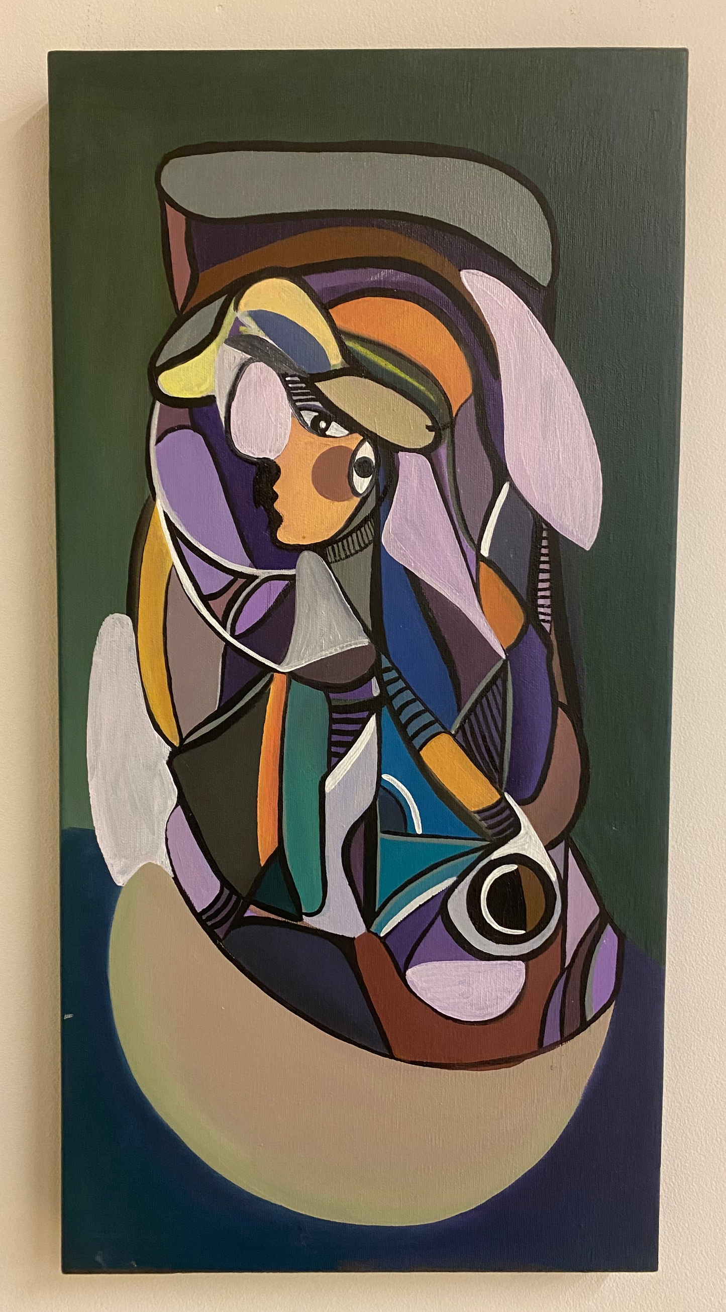 "The sailor" (ej färdig)