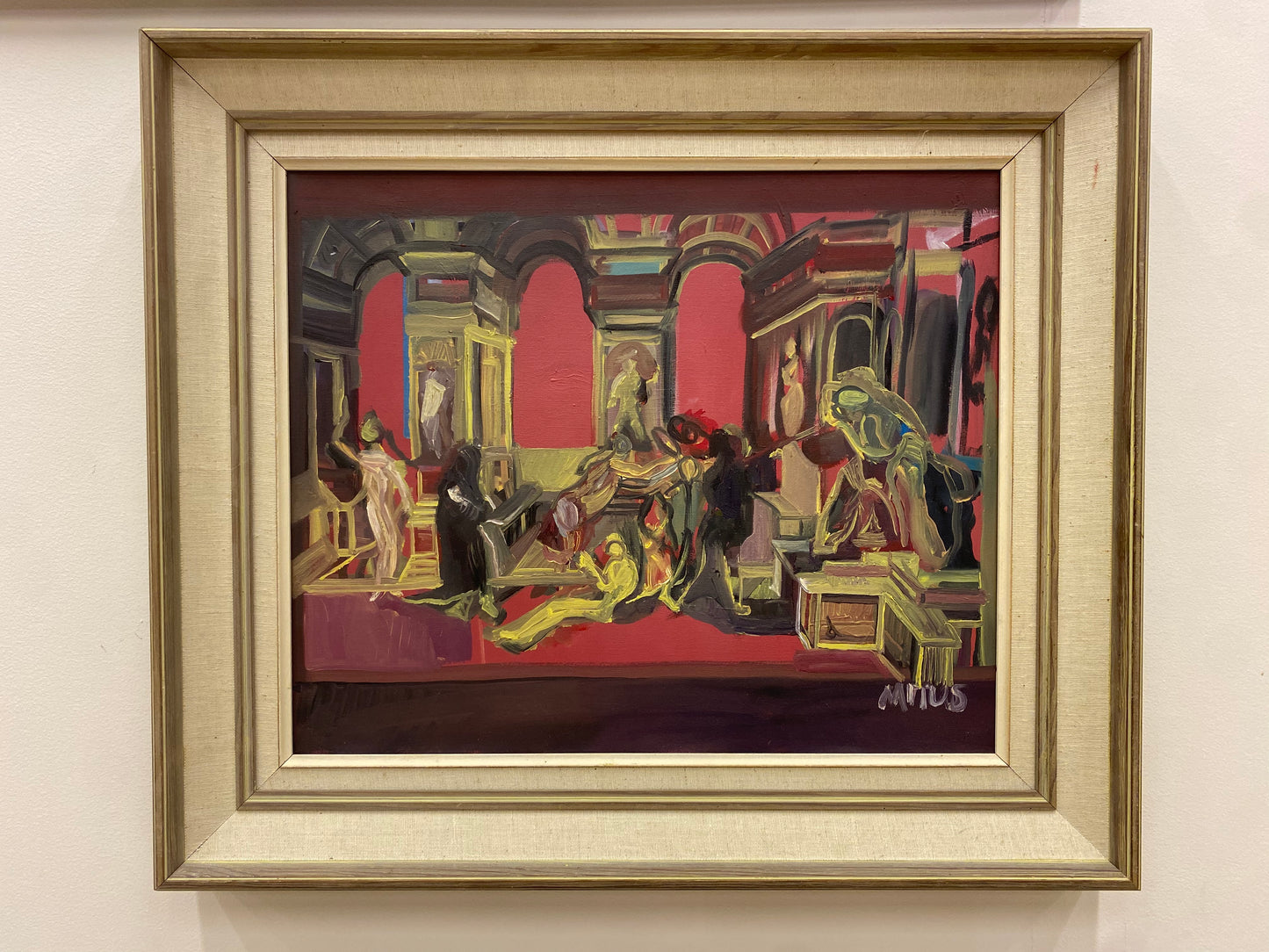 "Calumny of Apelles"  (Ej färdig)