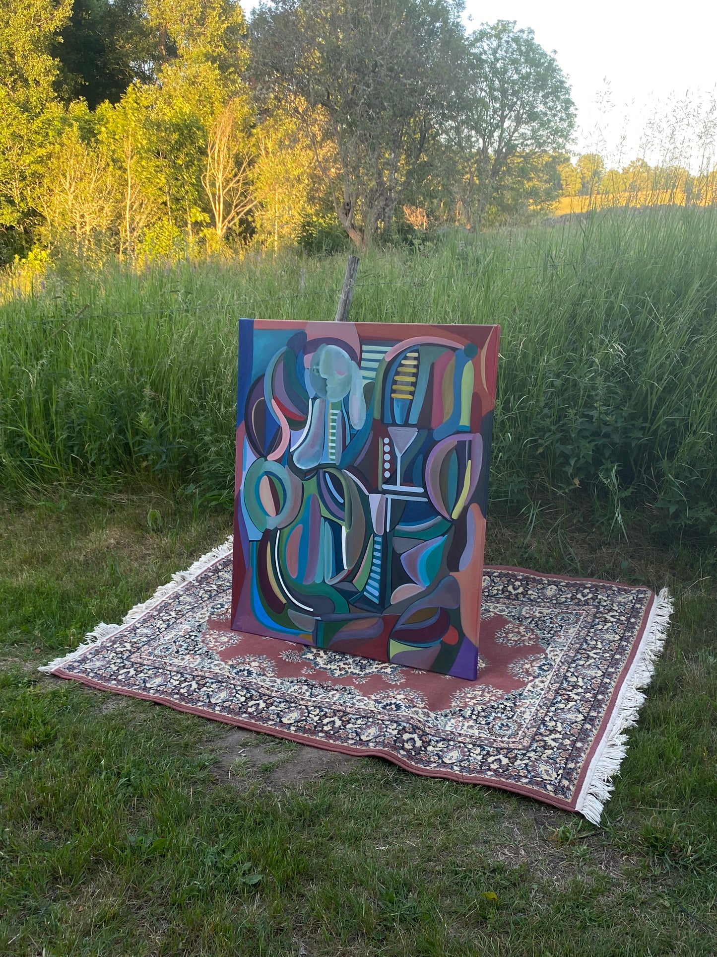 "Giant Green Figure" – (Ej färdig)