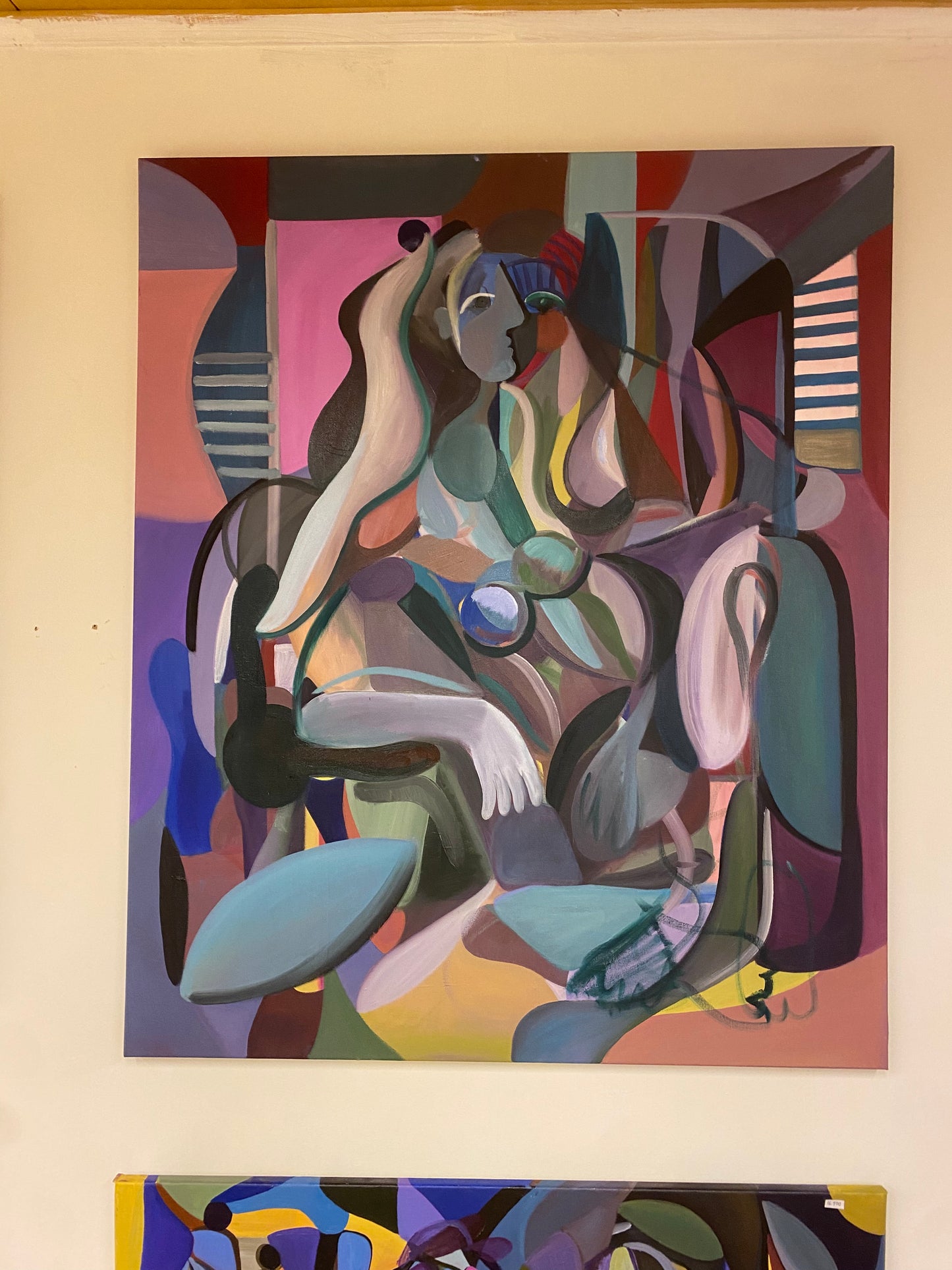 "Giant Pink Figure" – (Ej färdig)