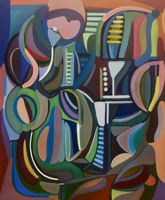"Giant Green Figure" – (Ej färdig)