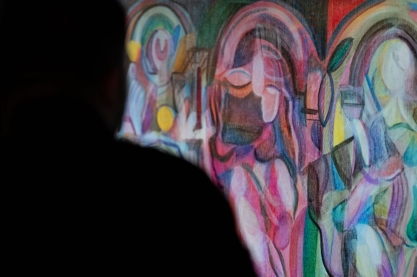 "7 Virtues" – Oljemålning