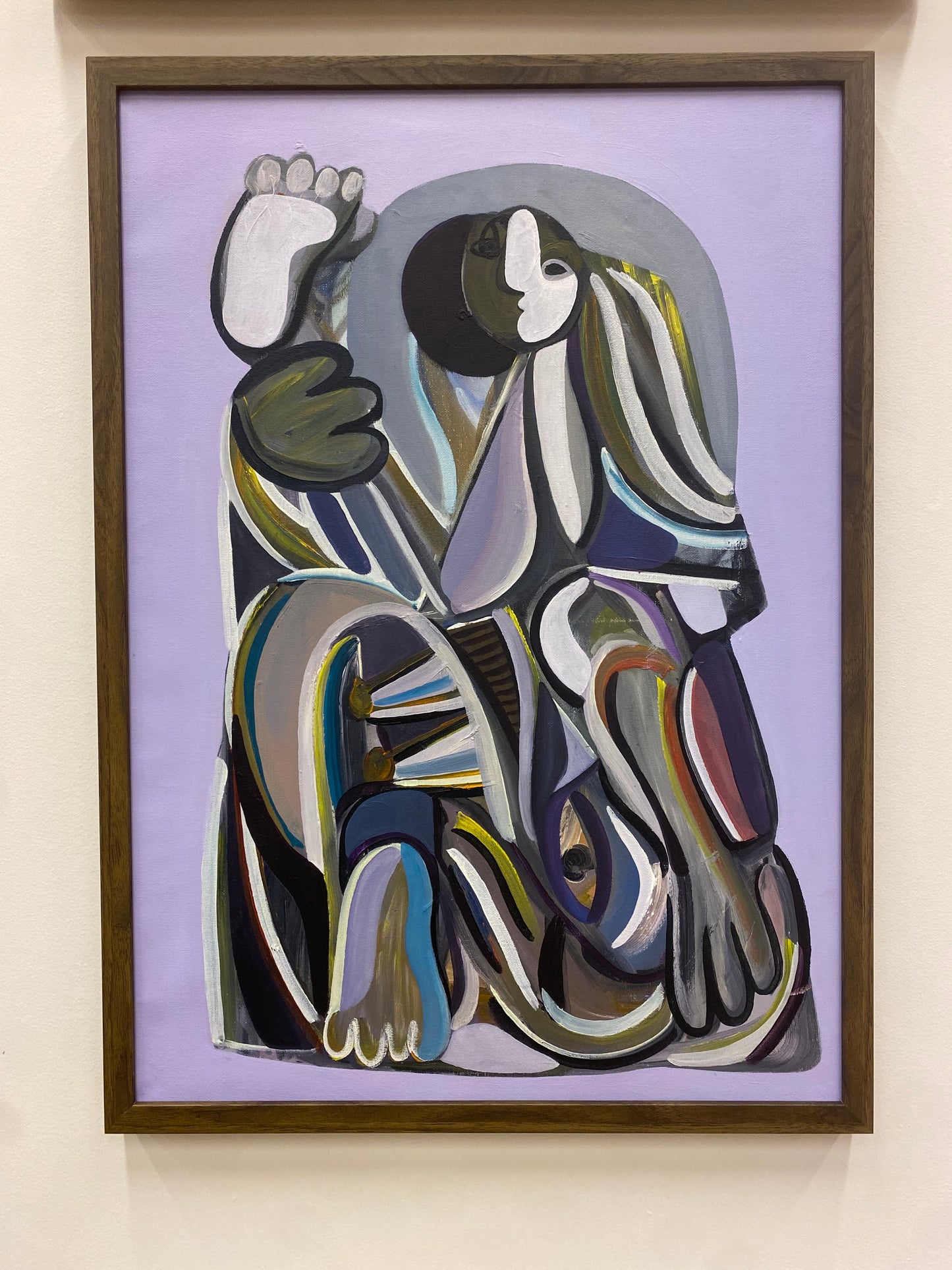 The Ballerina from San Antoine – Oljemålning (50 x 70)