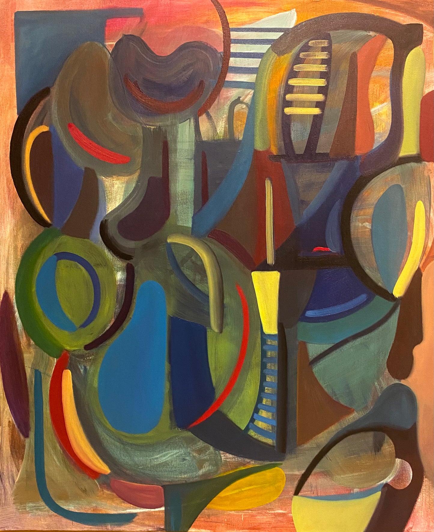 "Giant Green Figure" – (Ej färdig)