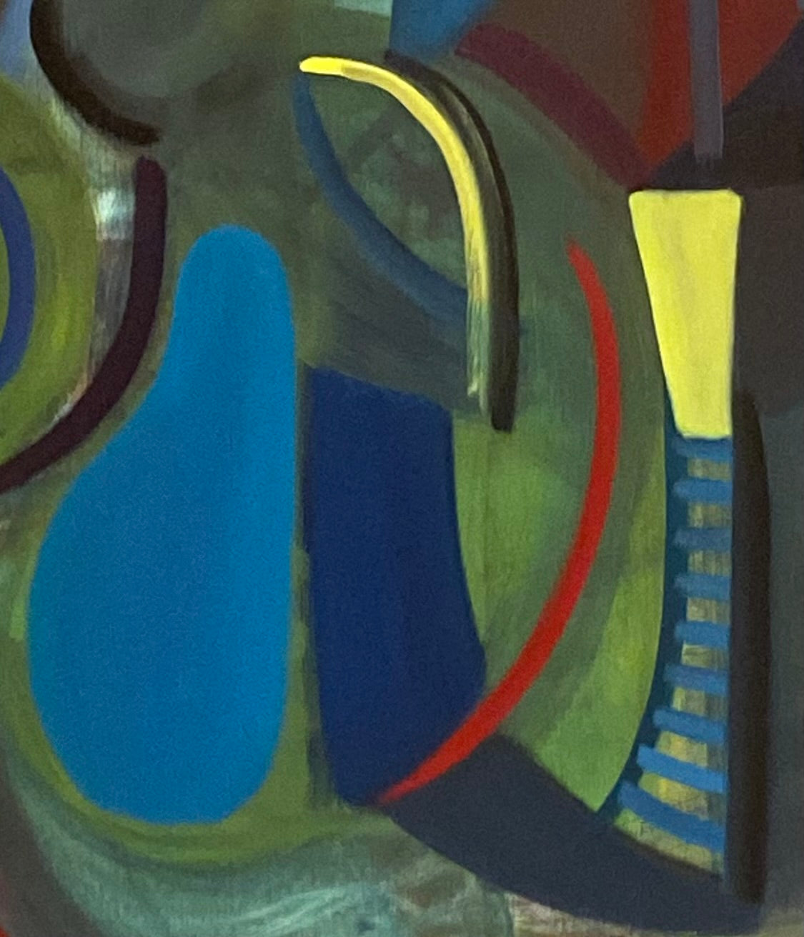 "Giant Green Figure" – (Ej färdig)