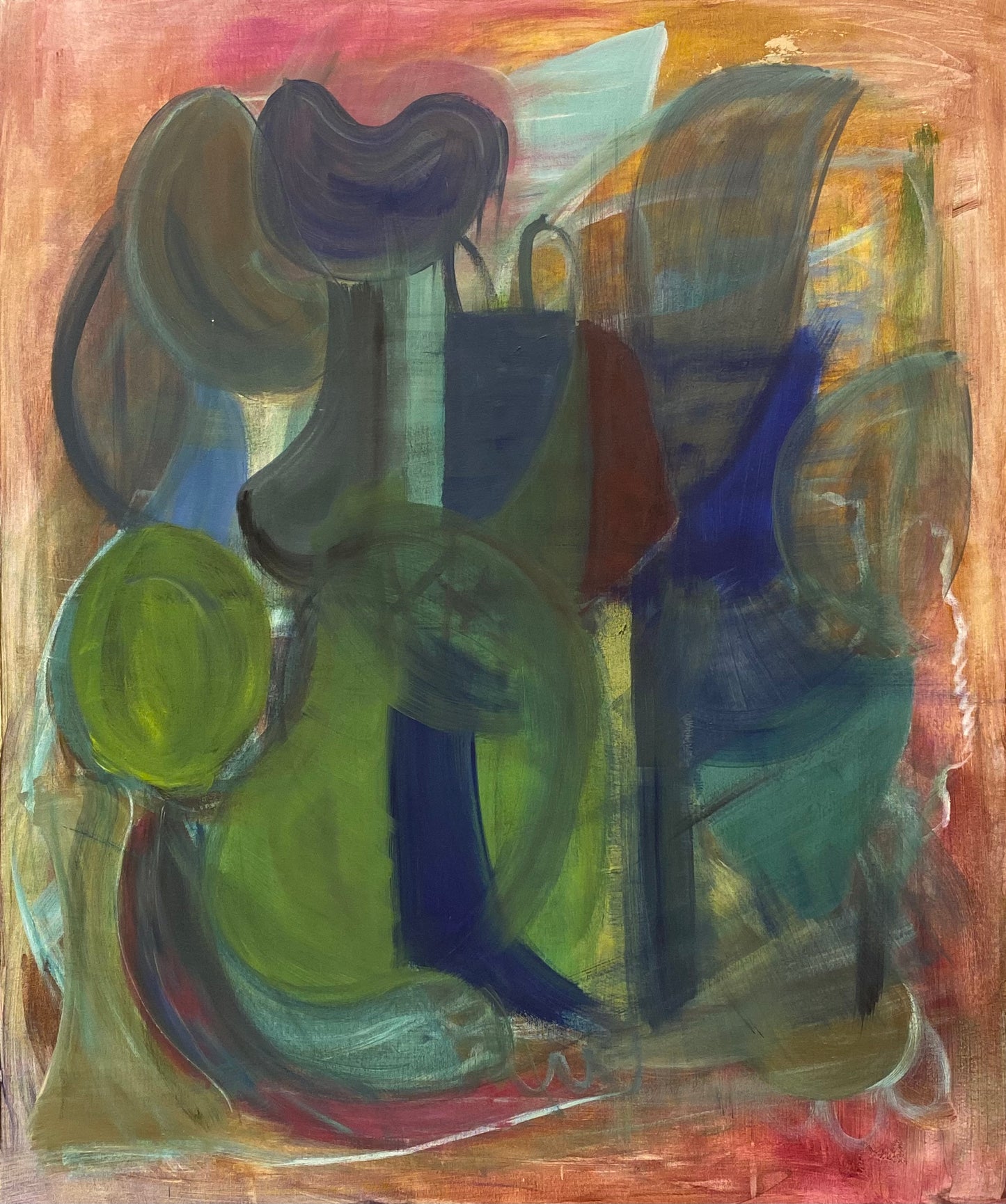 "Giant Green Figure" – (Ej färdig)