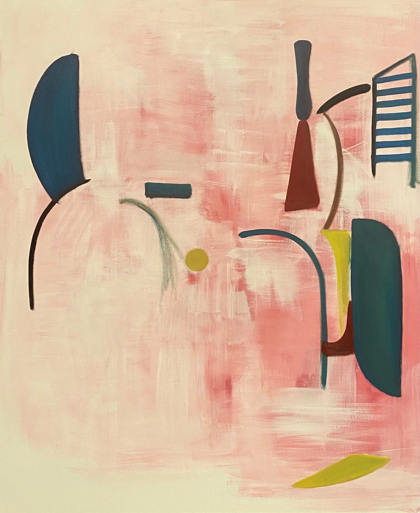 "Giant Pink Figure" – (Ej färdig)