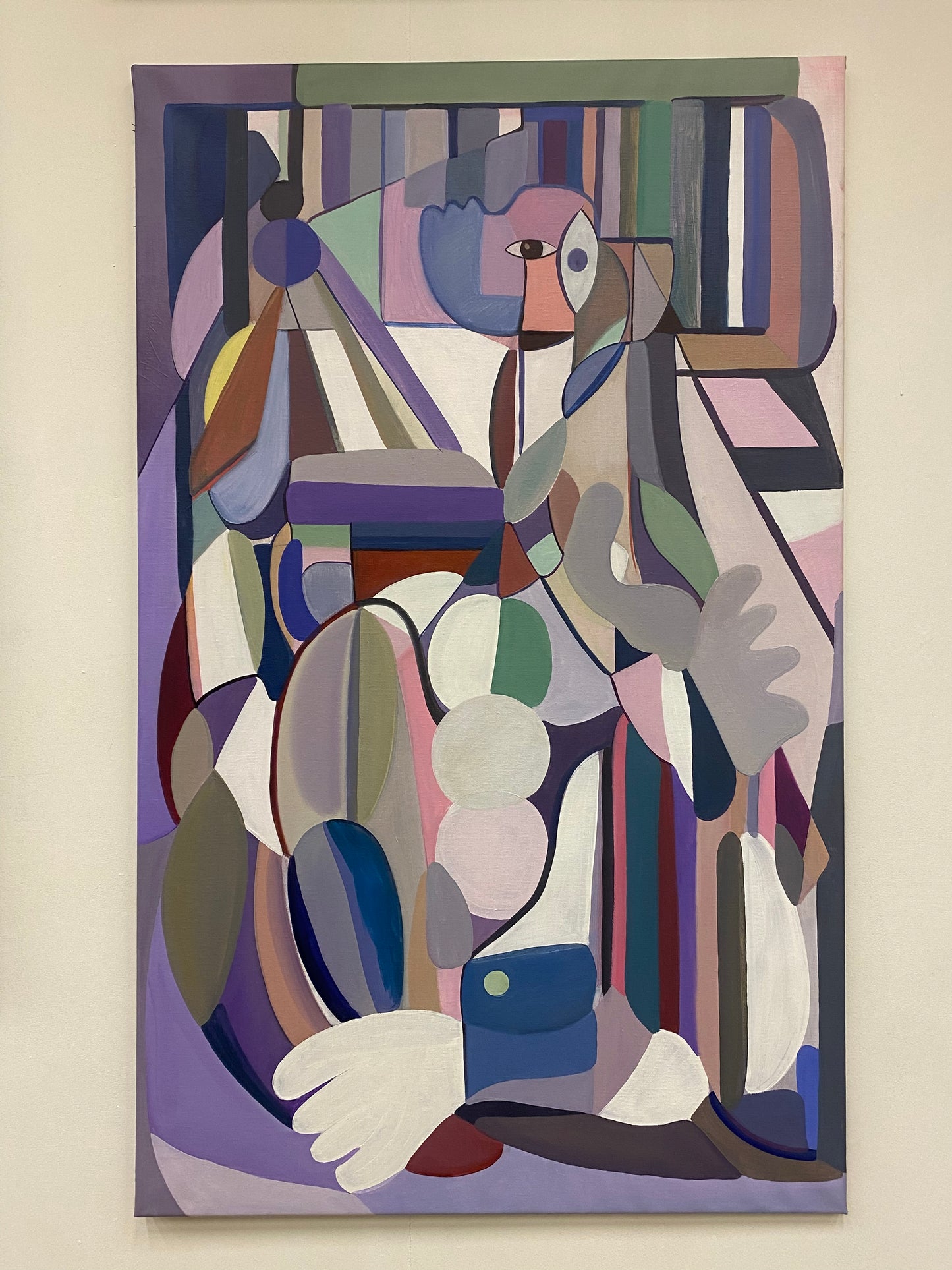 Prisoner, oljemålning på duk