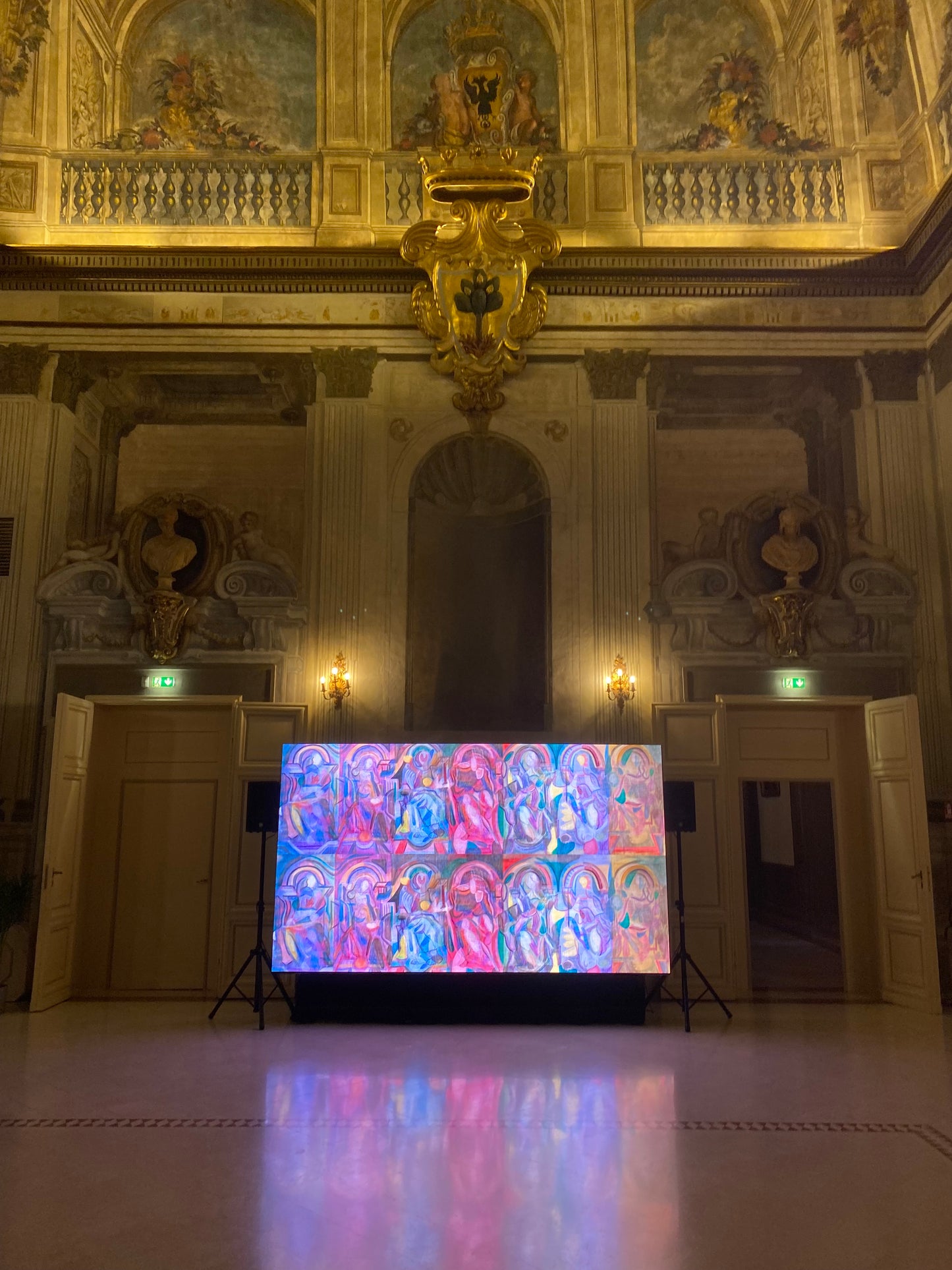 "7 Virtues" – Oljemålning