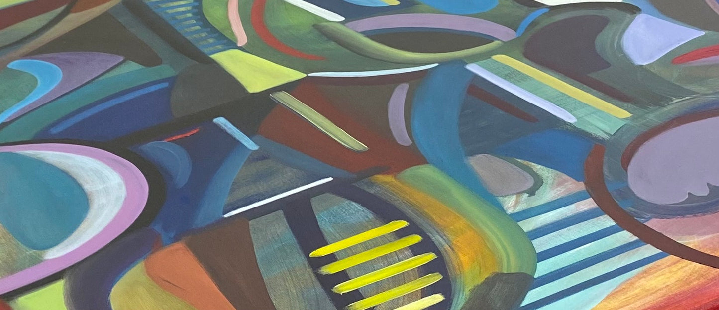 "Giant Green Figure" – (Ej färdig)