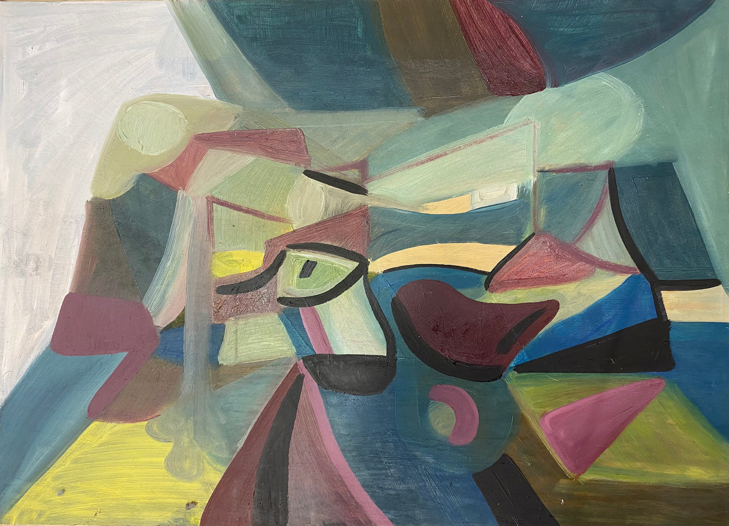 "Soffpotatis", inramad