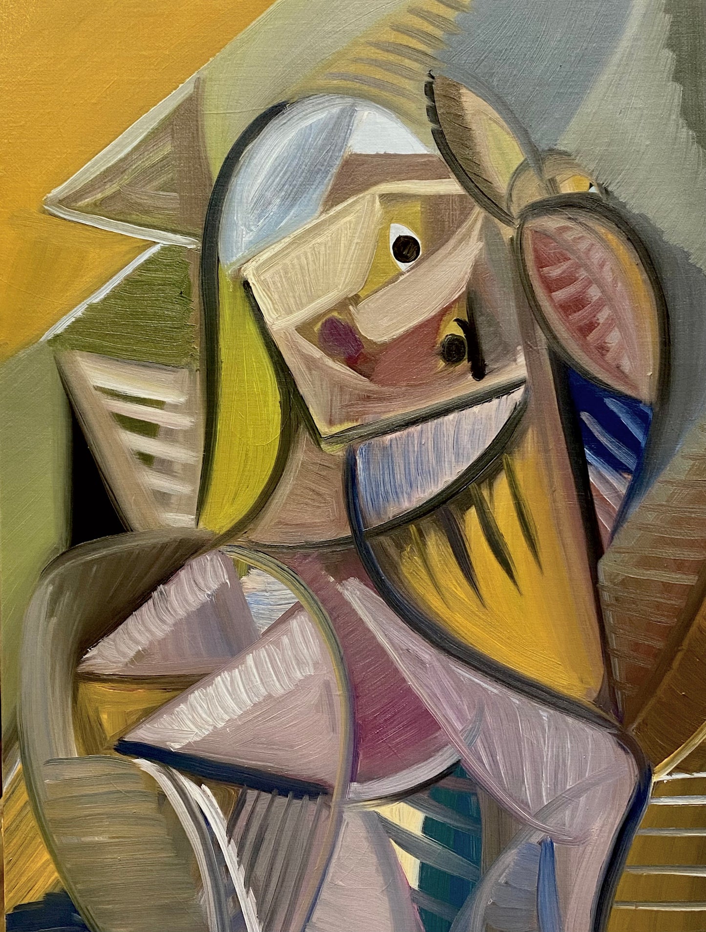 "Couquette" – (ej färdig)