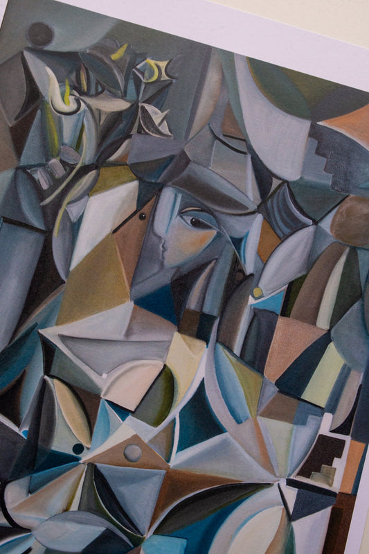 Konsttryck ”Serenade for Frida” A3