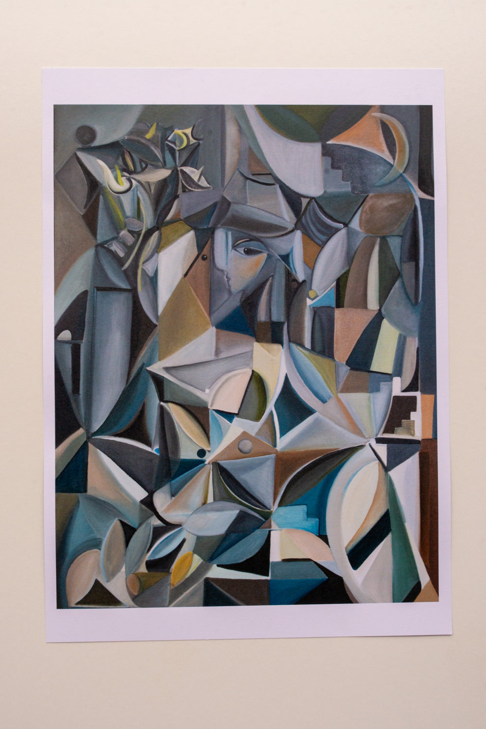 Konsttryck ”Serenade for Frida” A3