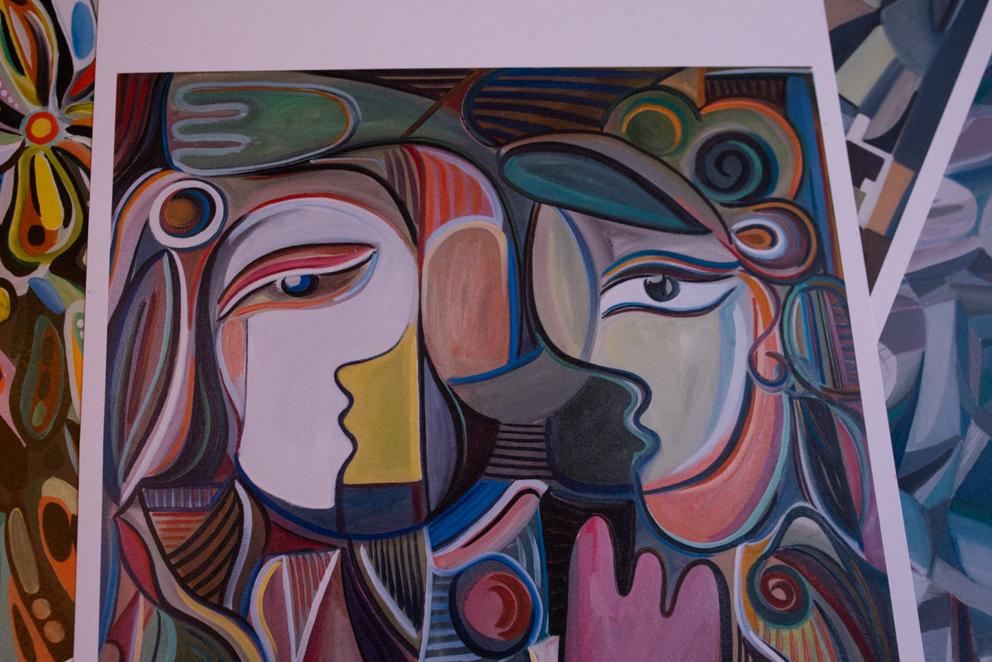 🎁 Välj 3 Valfria A3 Konsttryck för Endast 650 kr