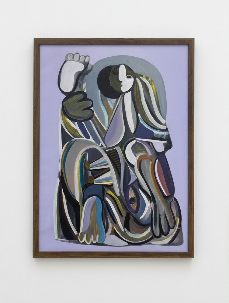 The Ballerina from San Antoine – Oljemålning (50 x 70)