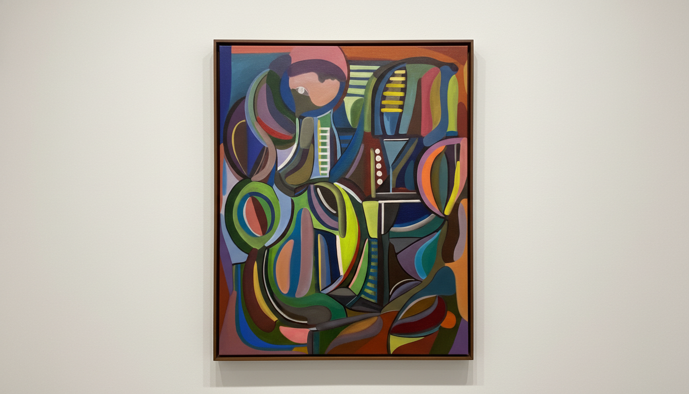 "Giant Green Figure" – (Ej färdig)